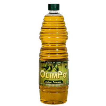 Aceite Oliva Sabor Intenso 1 litro plástico Olimpo Albacete
